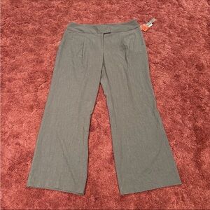 Style & Co. Women's Wide Leg Gray Pants